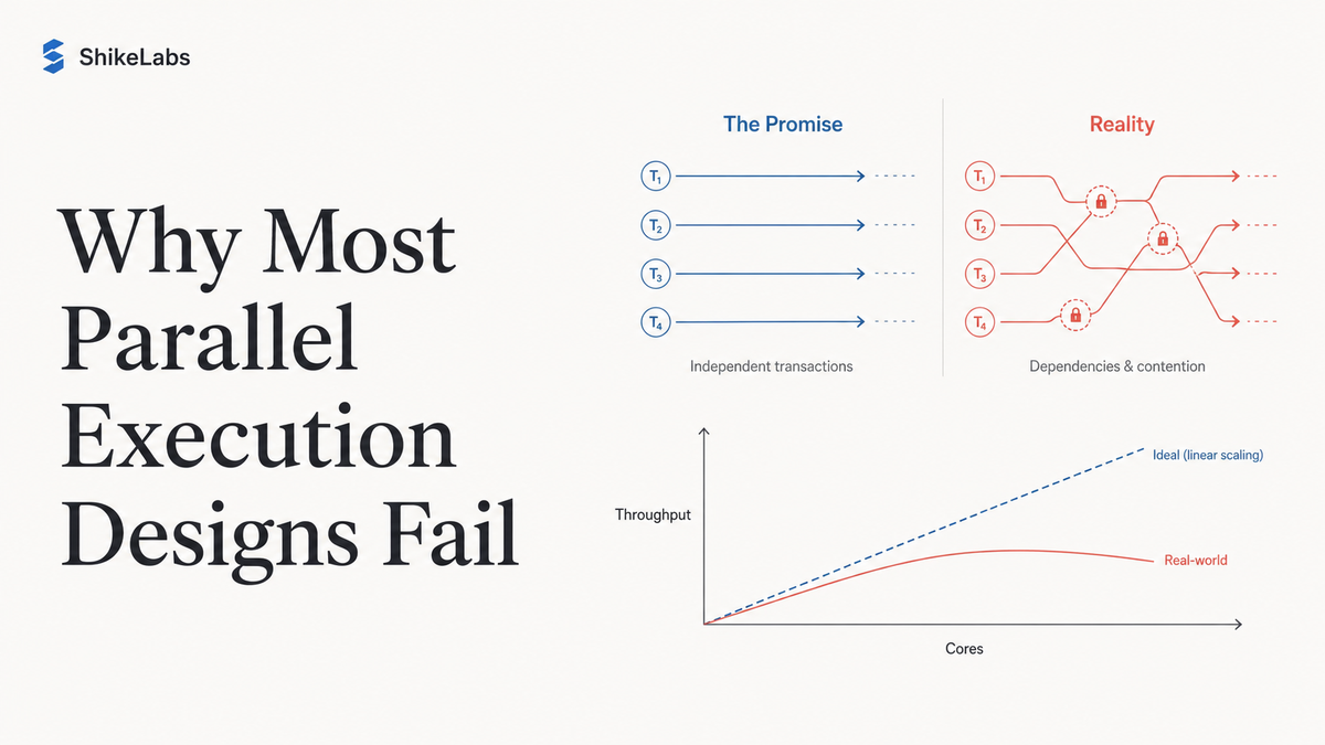 Why Most Parallel Execution Designs Fail