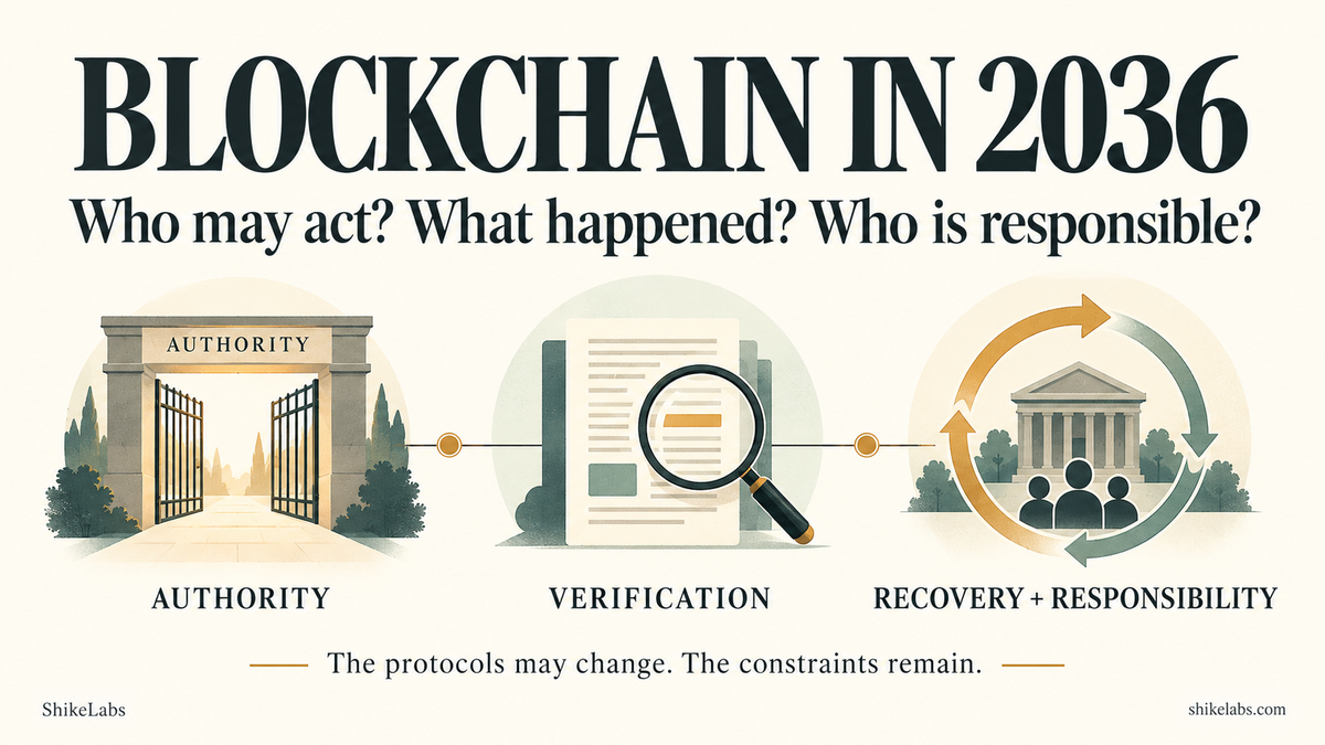 Blockchain Ten Years From Now